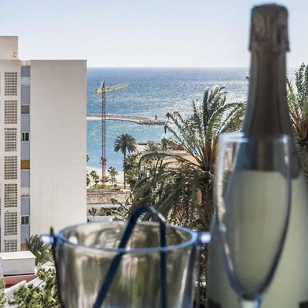 Apartamento Acogedor, Terraza, Piscina Y Mar Benalmádena Exterior foto