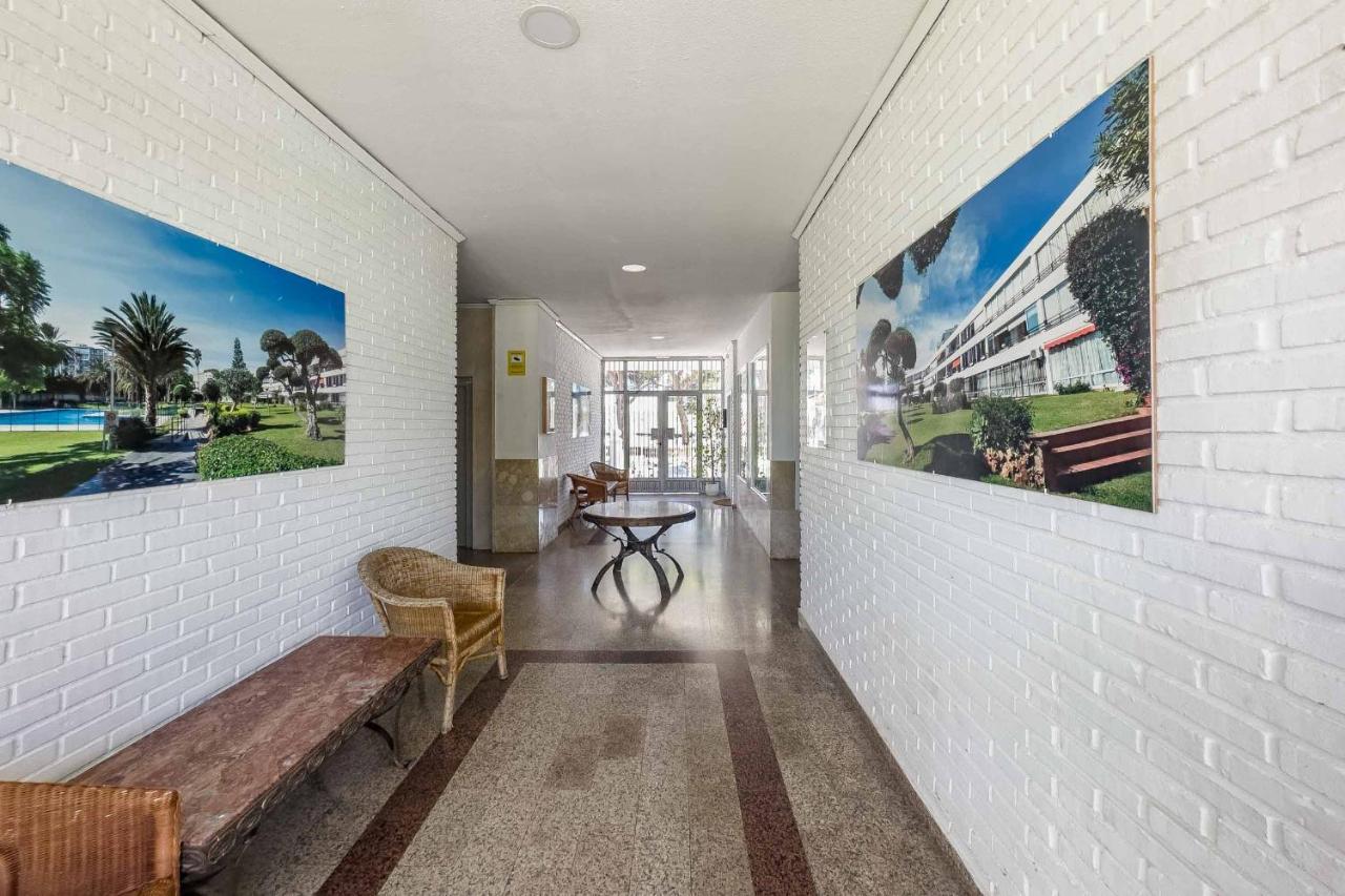 Apartamento Acogedor, Terraza, Piscina Y Mar Benalmádena Exterior foto