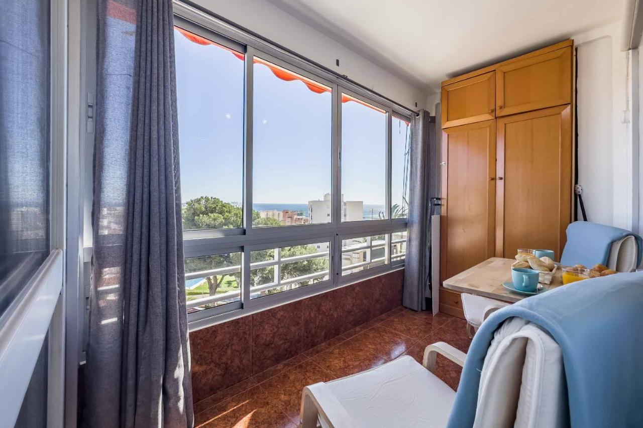 Apartamento Acogedor, Terraza, Piscina Y Mar Benalmádena Exterior foto