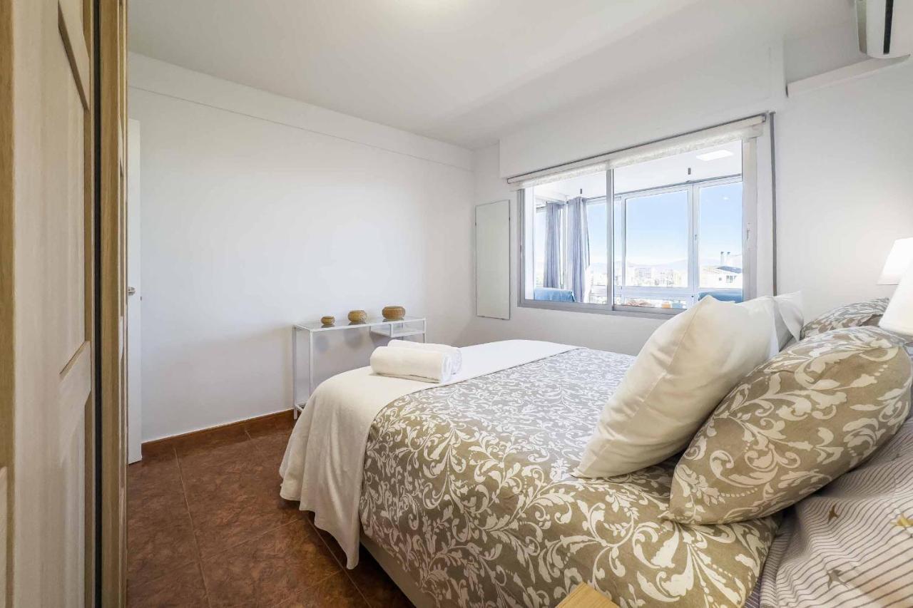 Apartamento Acogedor, Terraza, Piscina Y Mar Benalmádena Exterior foto