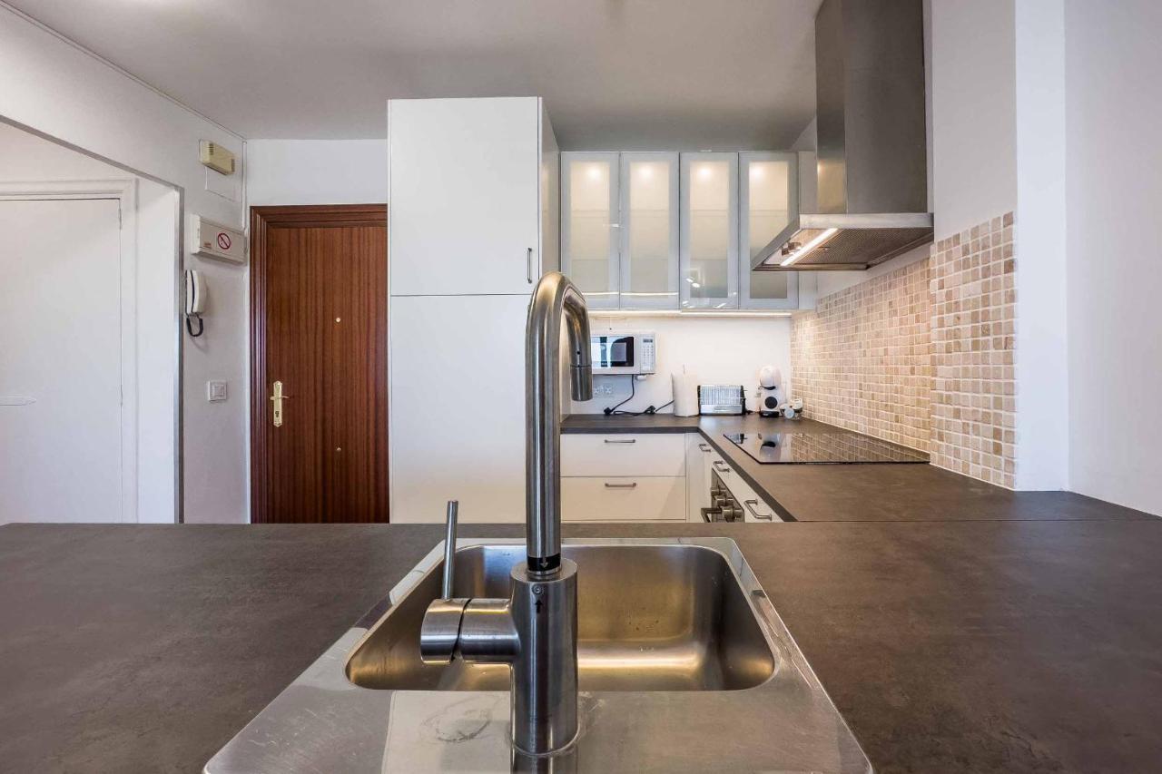 Apartamento Acogedor, Terraza, Piscina Y Mar Benalmádena Exterior foto