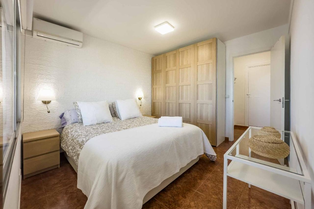 Apartamento Acogedor, Terraza, Piscina Y Mar Benalmádena Exterior foto